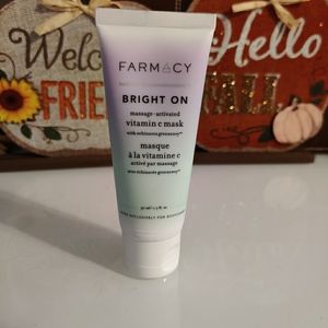 Farmacy bright on vitamin c mask